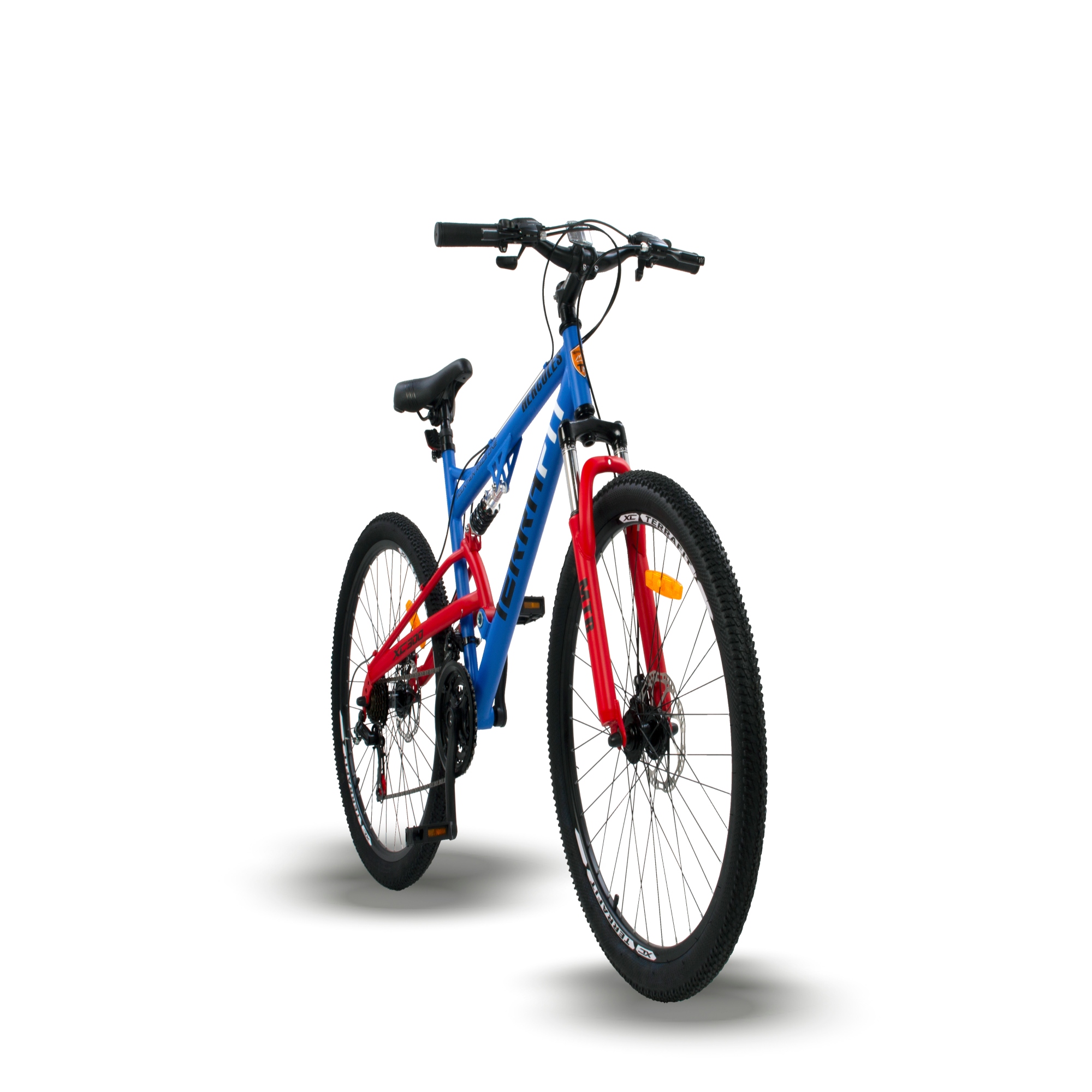 Bicicleta Montaña Rodada 26 21 Velocidades Hércules Terrafit