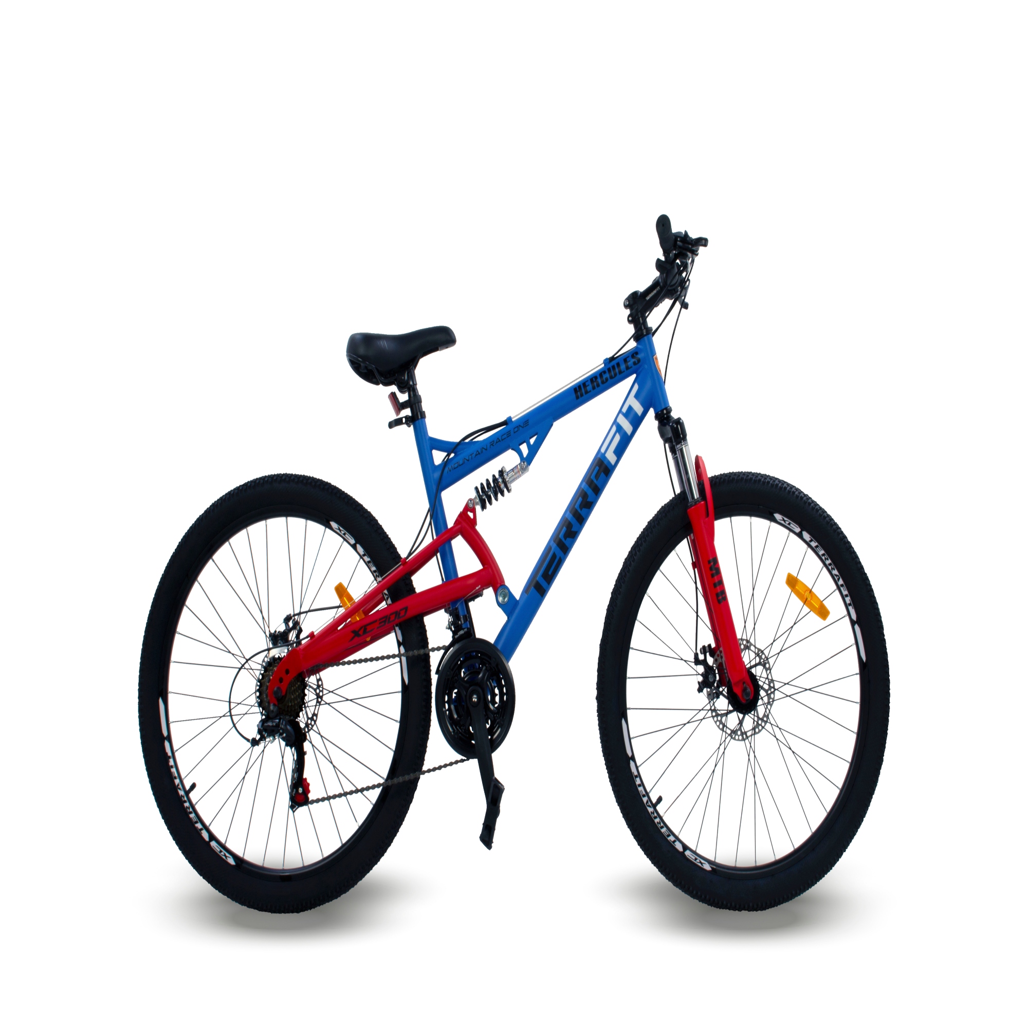 Bicicleta Montaña Rodada 26 21 Velocidades Hércules Terrafit