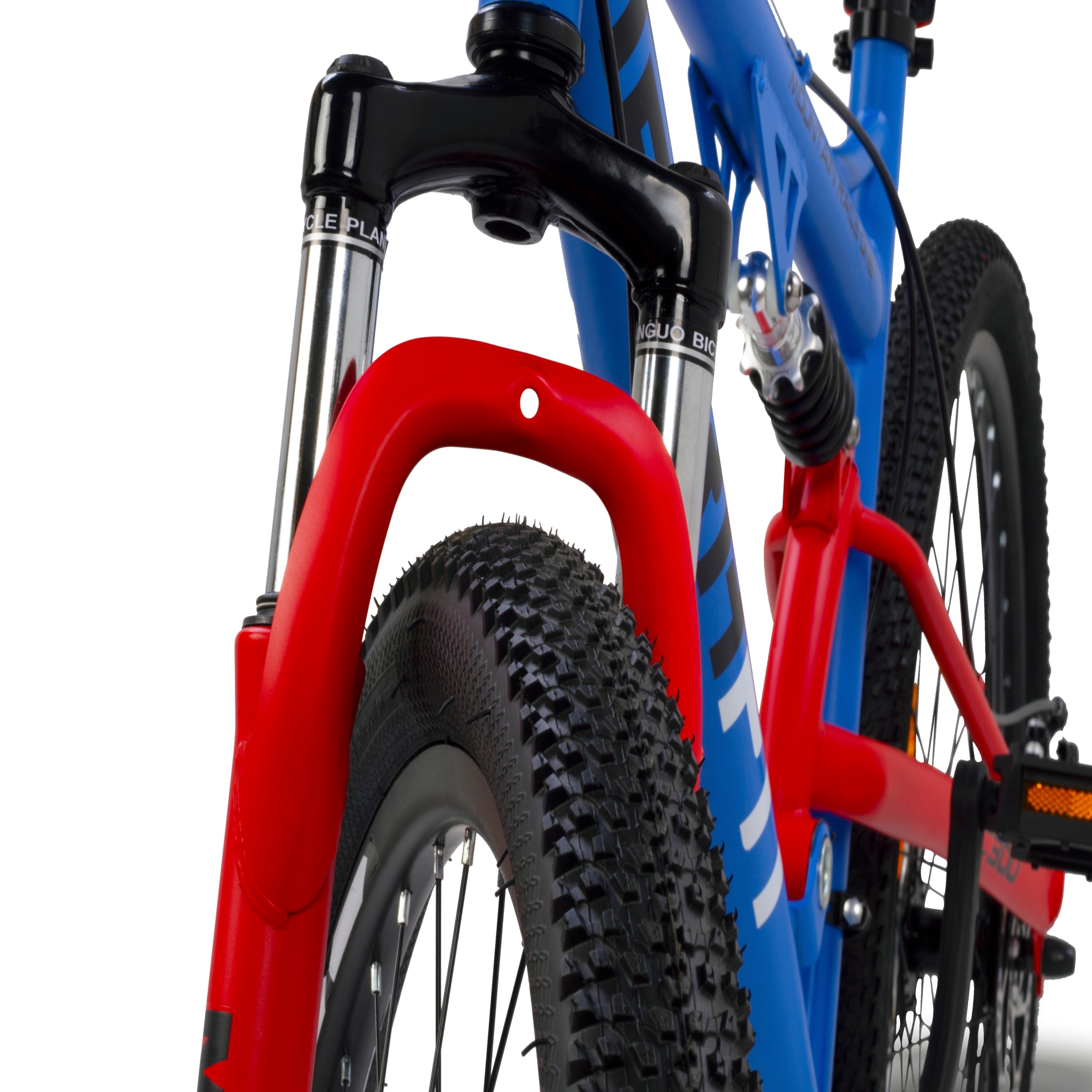 Bicicleta Montaña Rodada 26 21 Velocidades Hércules Terrafit