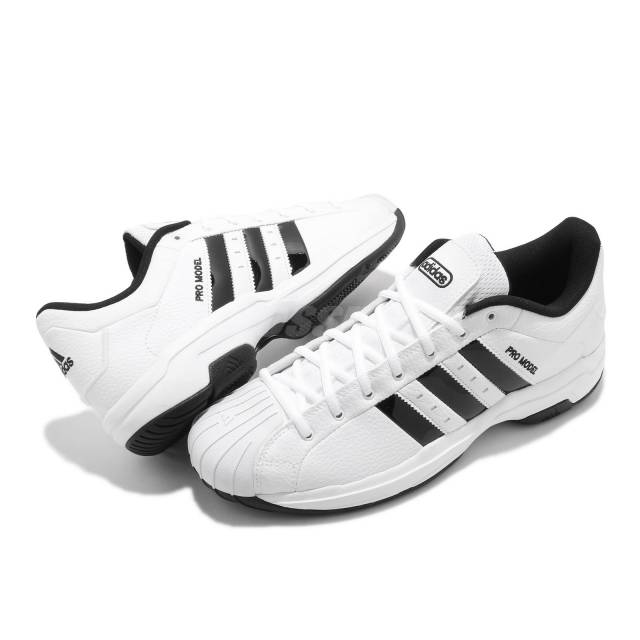 TENIS ADIDAS PRO MODEL 2G LOW NEGRO FX4984
