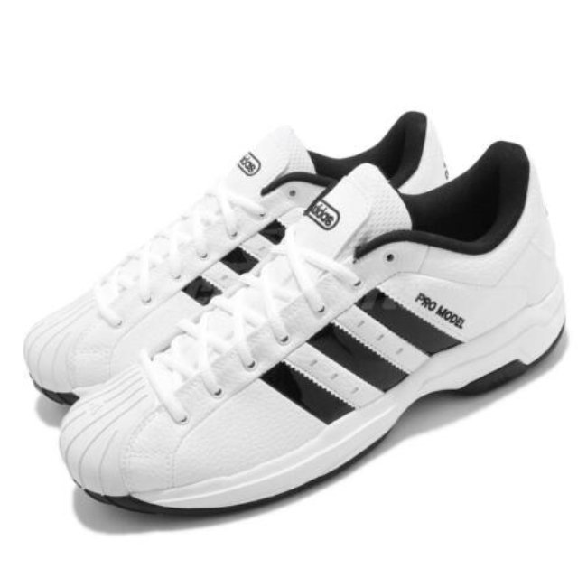 TENIS ADIDAS PRO MODEL 2G LOW NEGRO FX4984