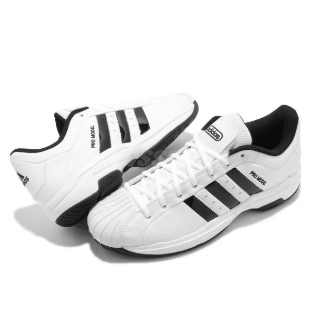 TENIS ADIDAS PRO MODEL 2G LOW NEGRO FX4984