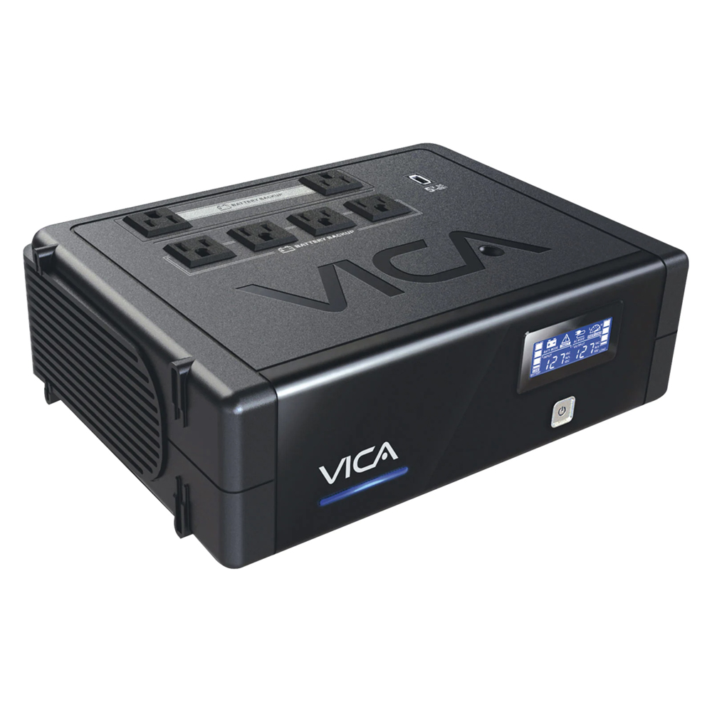 No Break Interactivo Vica BFlow Revolution 700 de 700VA/400W con 6 Contactos