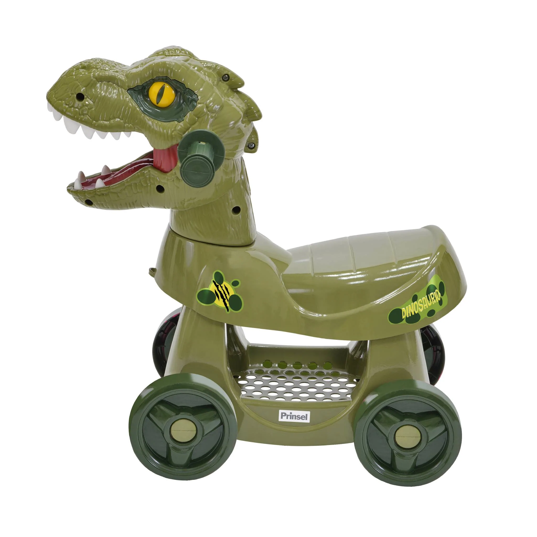 Carrito Montable Prinsel Roller Dinosaurio .
