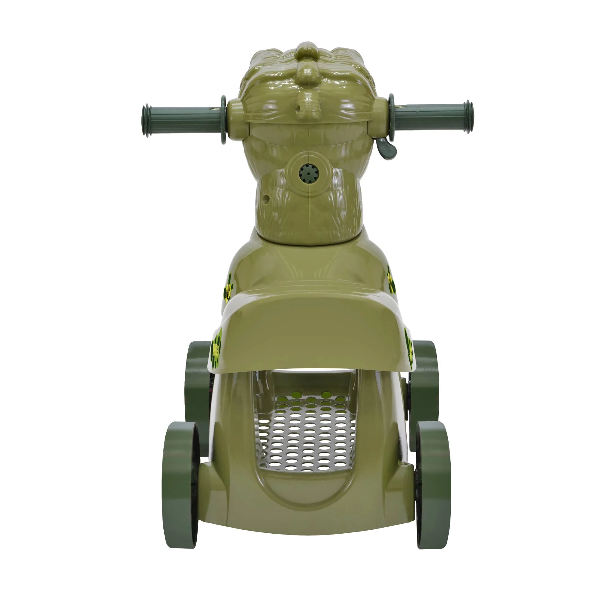 Carrito Montable Prinsel Roller Dinosaurio .