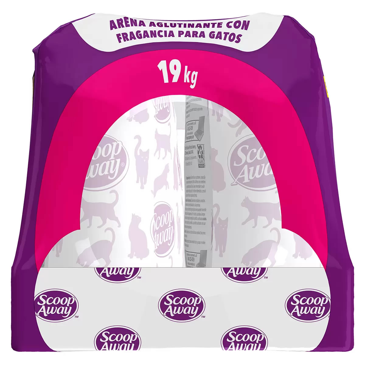 Arena para Gato con 19 Kilos Scoop Away 506958 CST