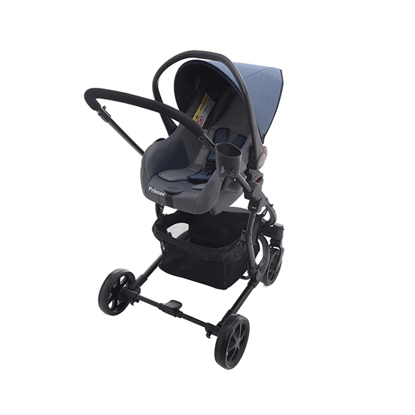 Carriola Prinsel Sistema De Viaje Prima Azul