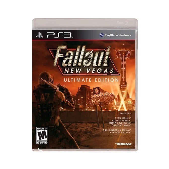 Fallout New Vegas Ultimate Edition Para PS3