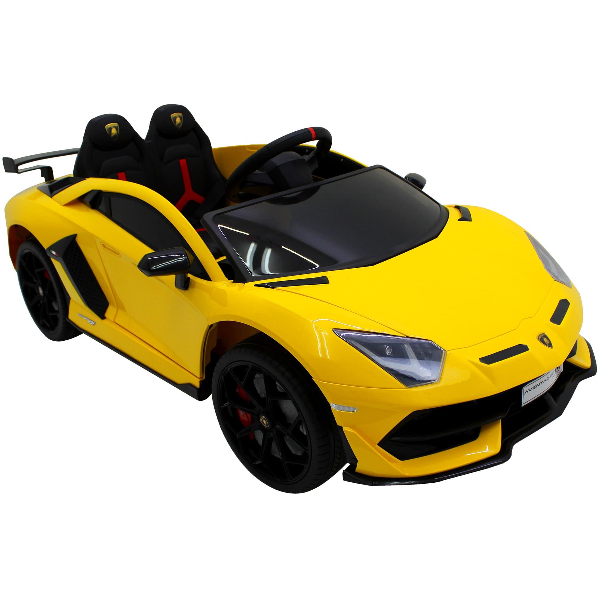 Montable Eléctrico para Niños Lamborghini Aventador 12v Amarillo