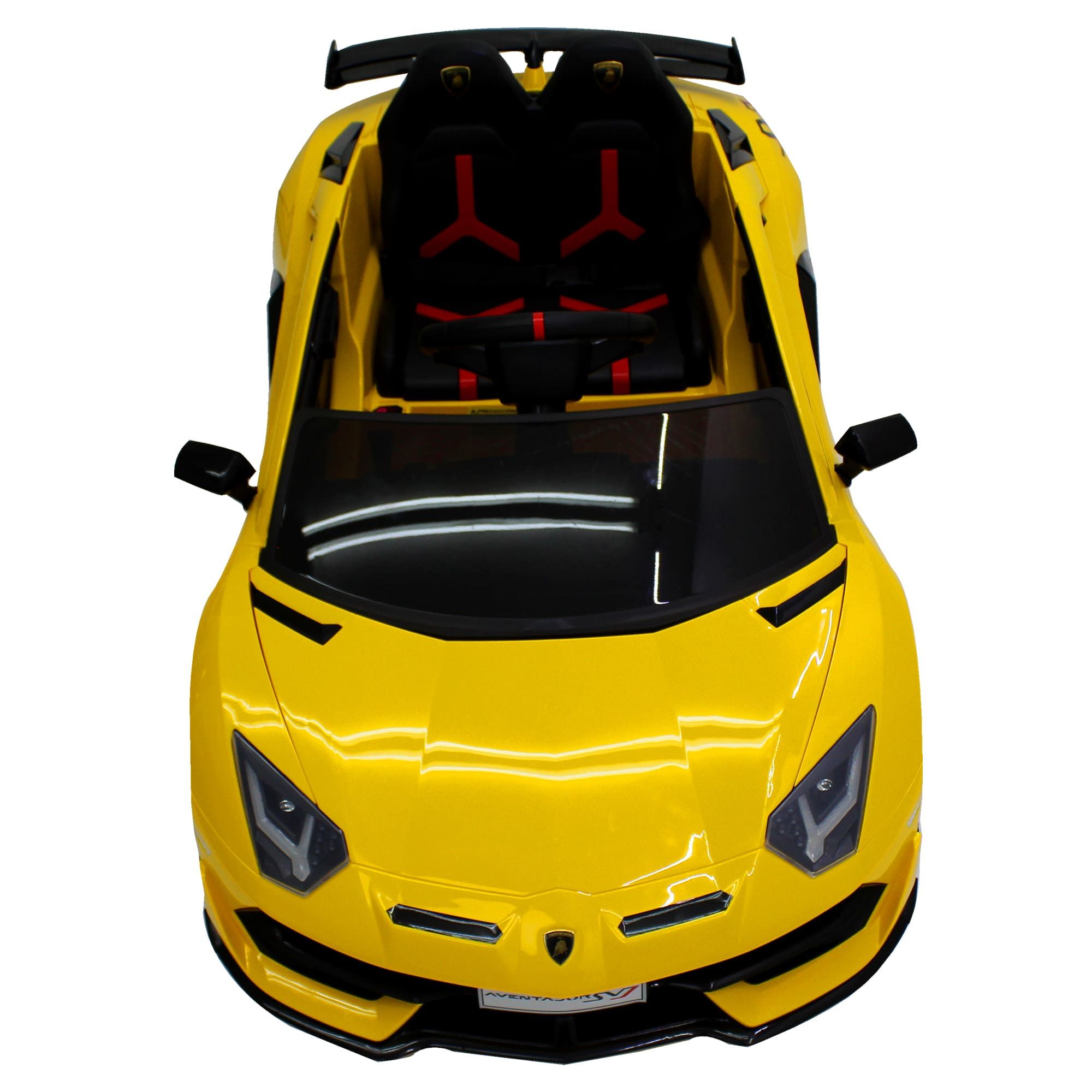 Montable Eléctrico para Niños Lamborghini Aventador 12v Amarillo