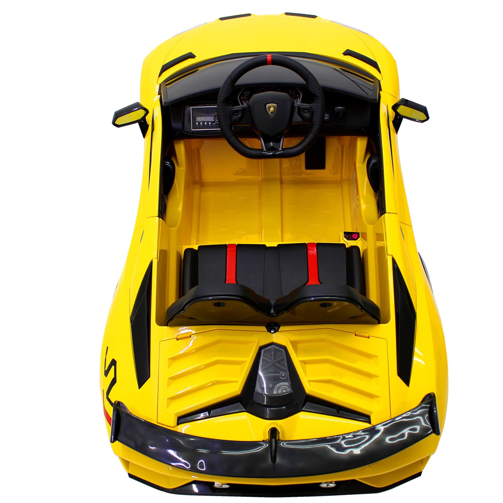 Montable Eléctrico para Niños Lamborghini Aventador 12v Amarillo