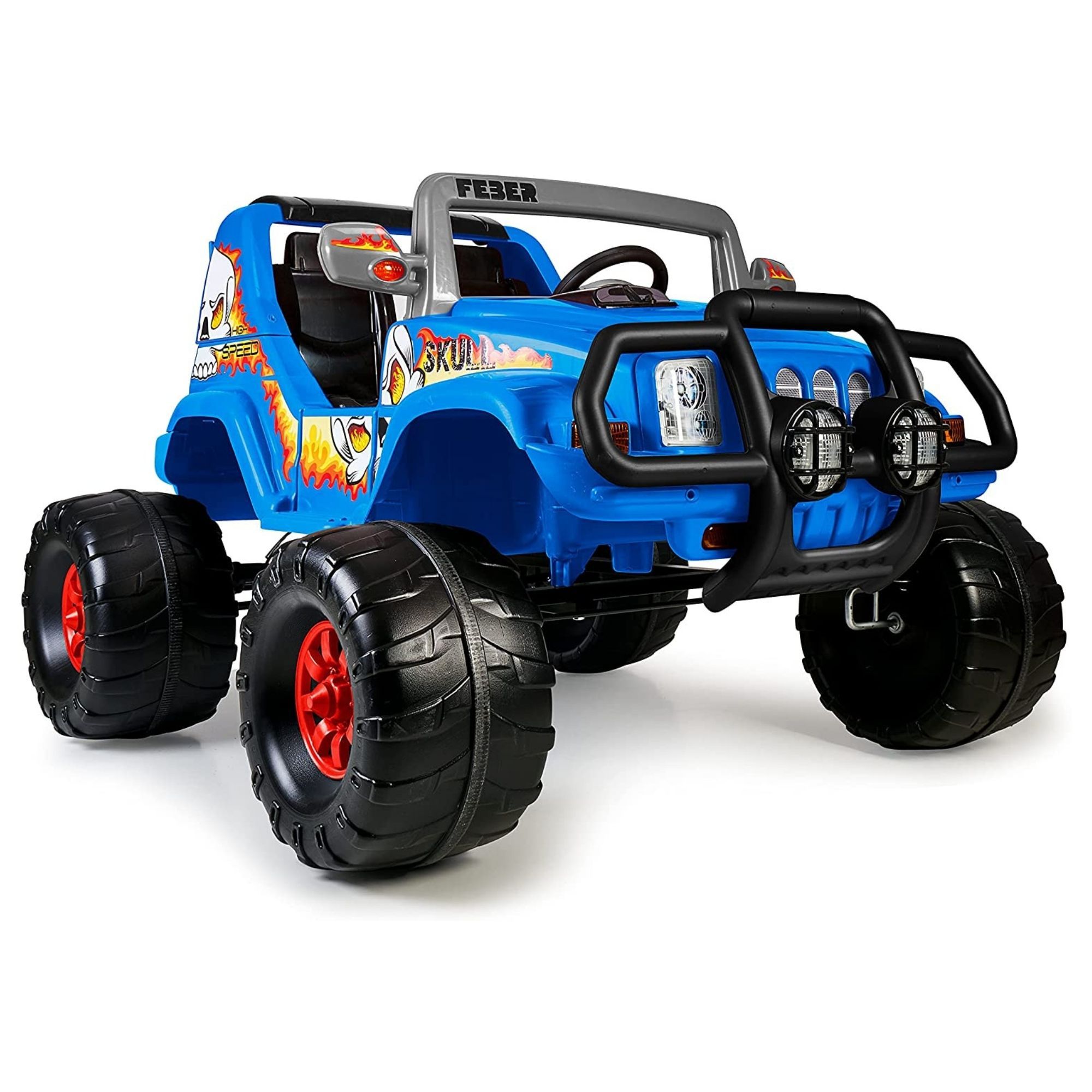 Montable Monster Truck 12v Feber