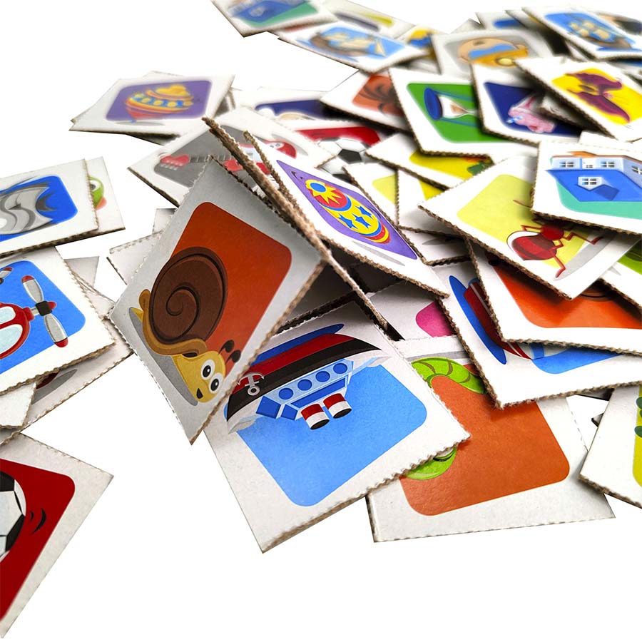 Memorama Infantil Novedades montecarlo memoria 