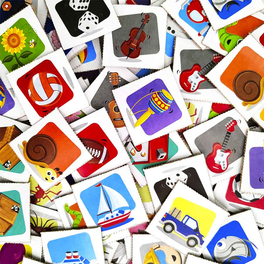 Memorama Infantil Novedades montecarlo memoria 