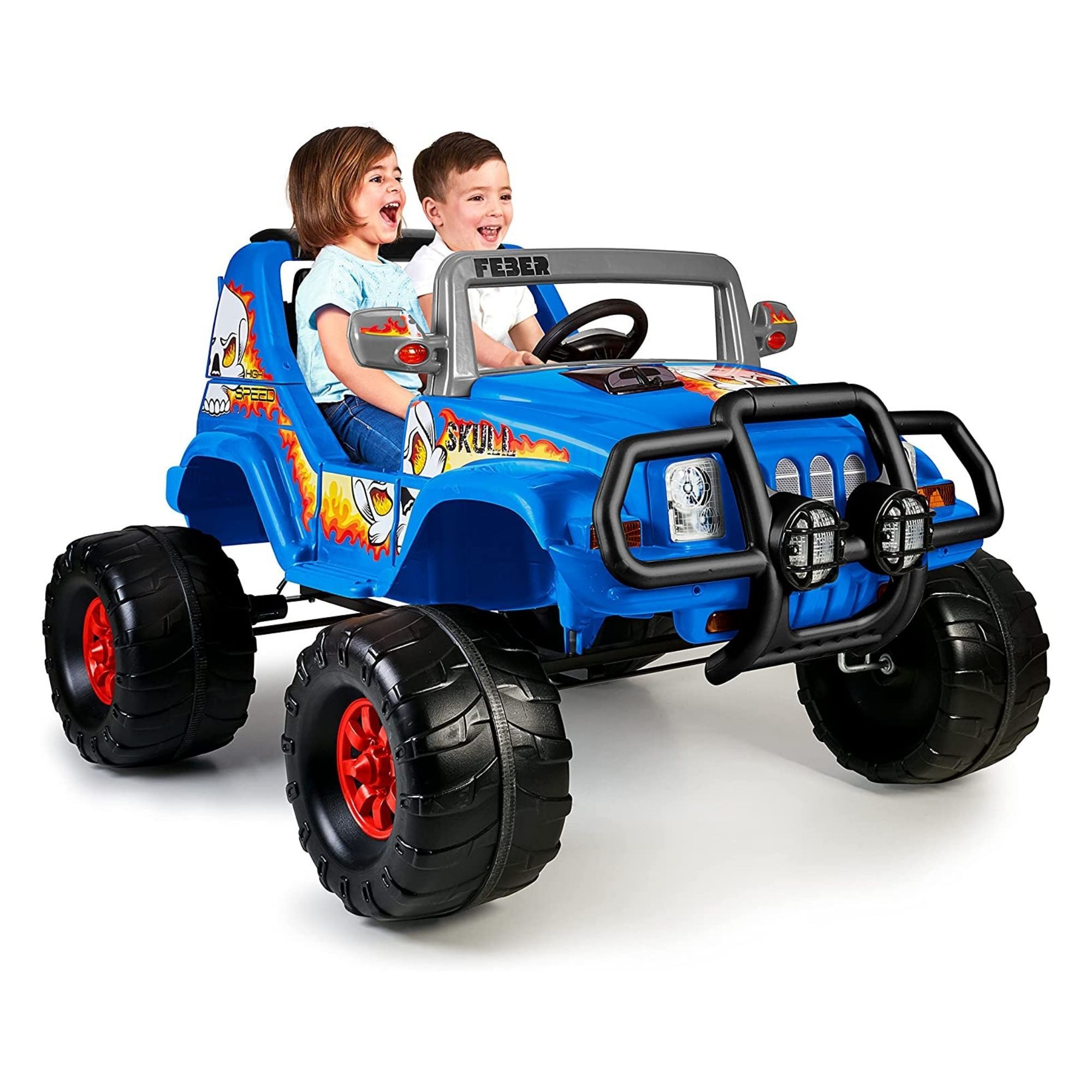 Montable Monster Truck 12v Feber