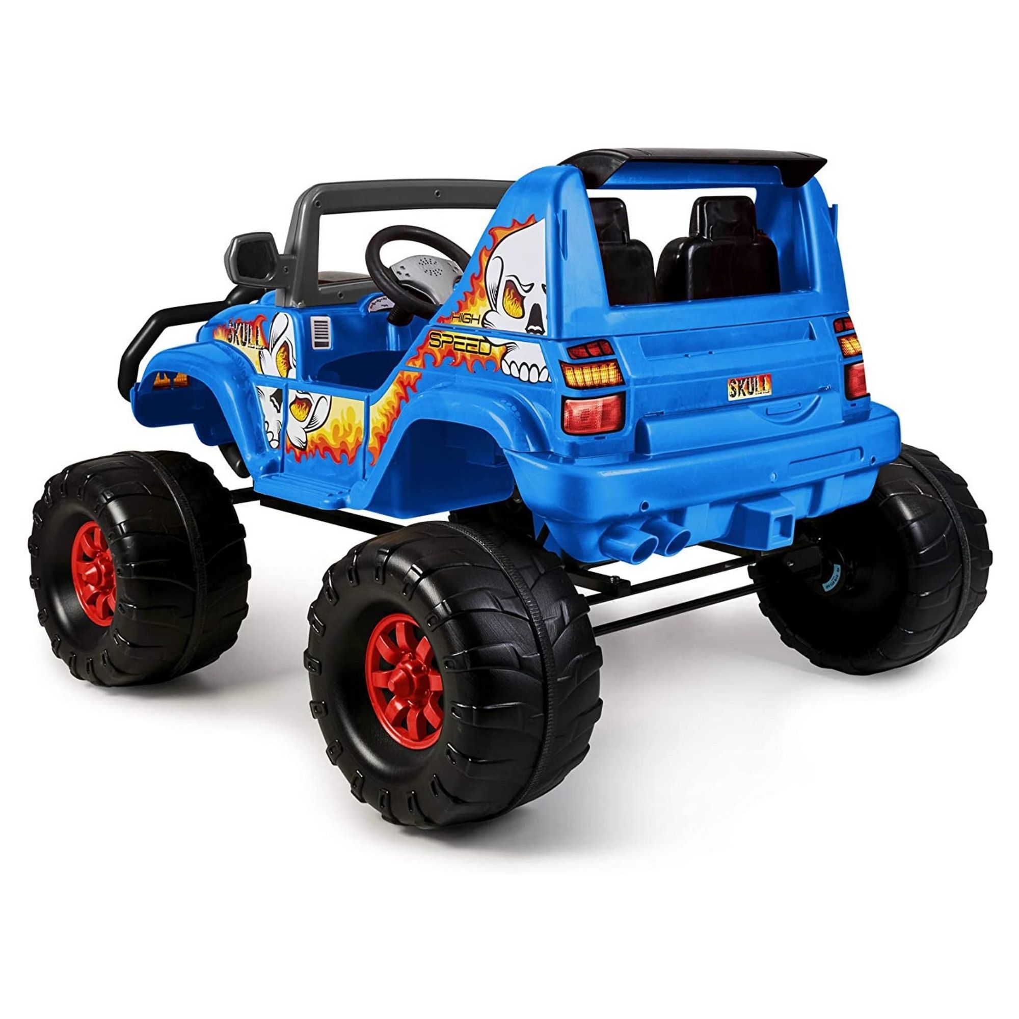 Montable Monster Truck 12v Feber