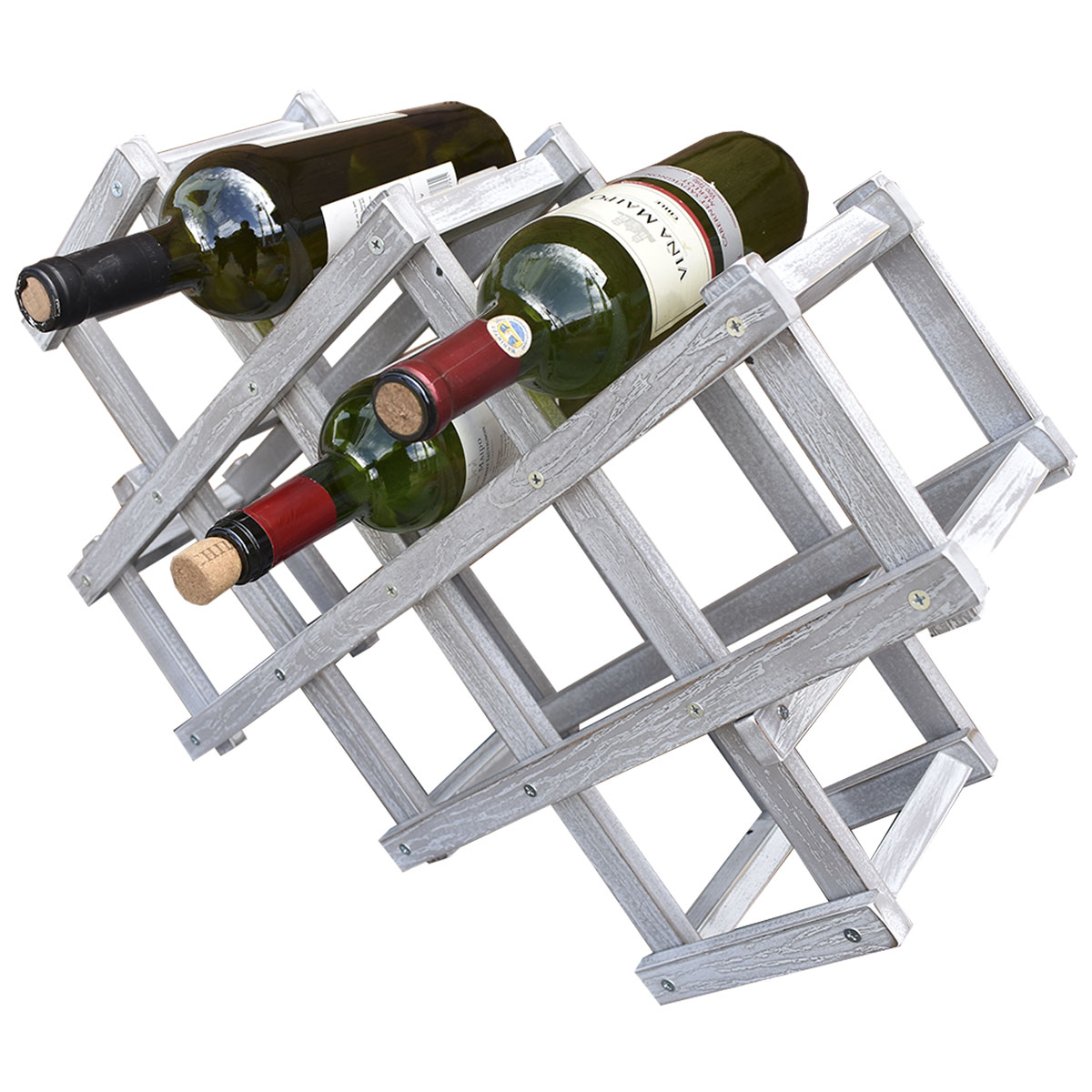 Cava Plegable 10 Botellas Vintage