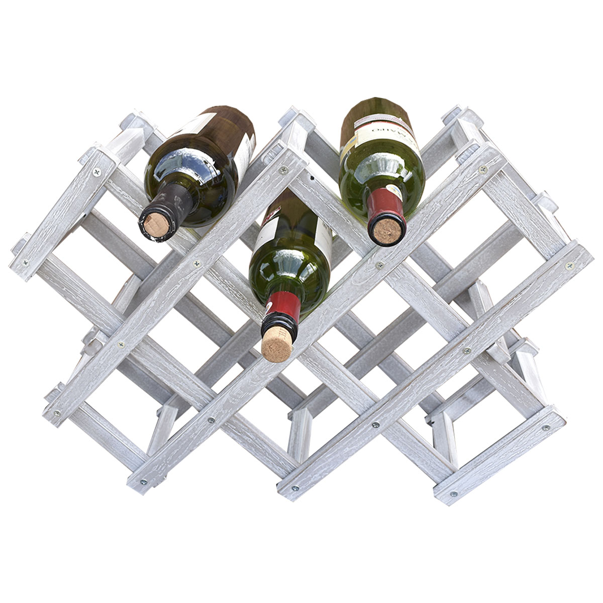 Cava Plegable 10 Botellas Vintage