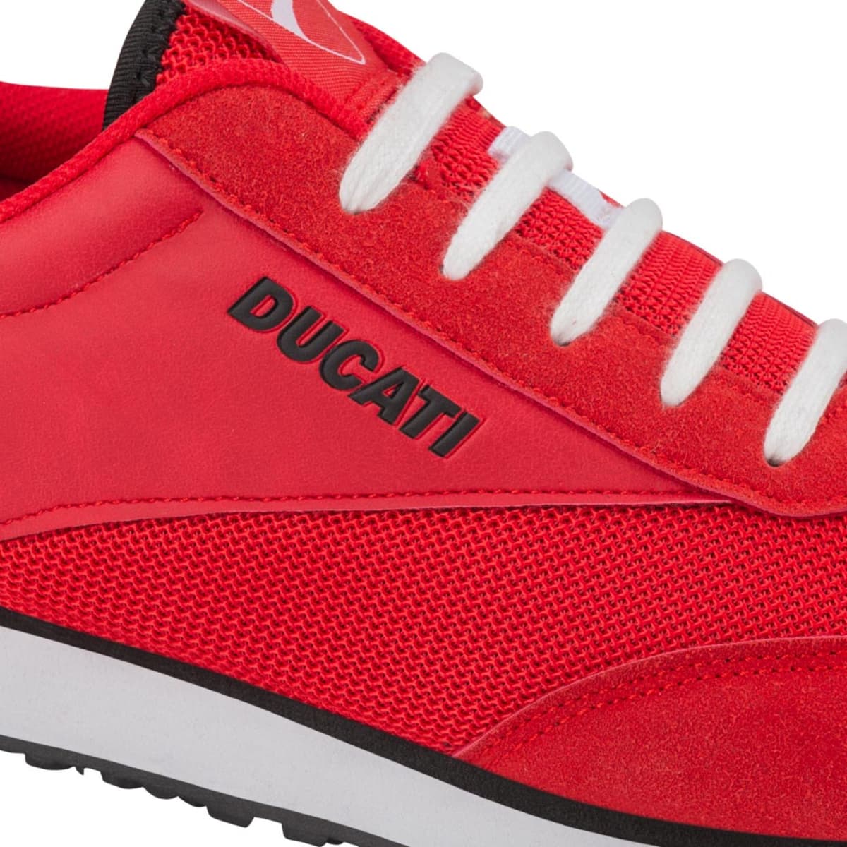 Tenis casual urbano de hombre, marca Ducati, color rojo, mod. 1025354