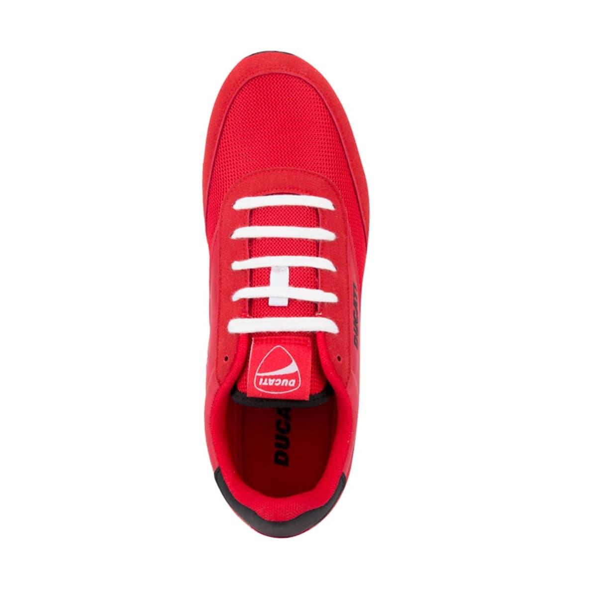 Tenis casual urbano de hombre, marca Ducati, color rojo, mod. 1025354