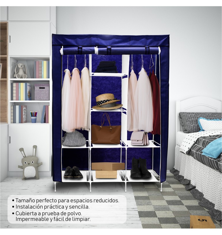 Closet Organizador Ropa Armario Grande Armable