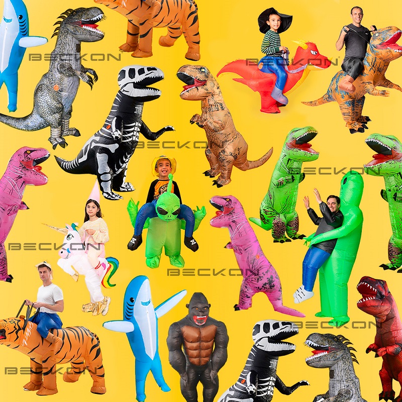 Disfraz inflable toda ocasión halloween Dragón talla adultos 12+ años