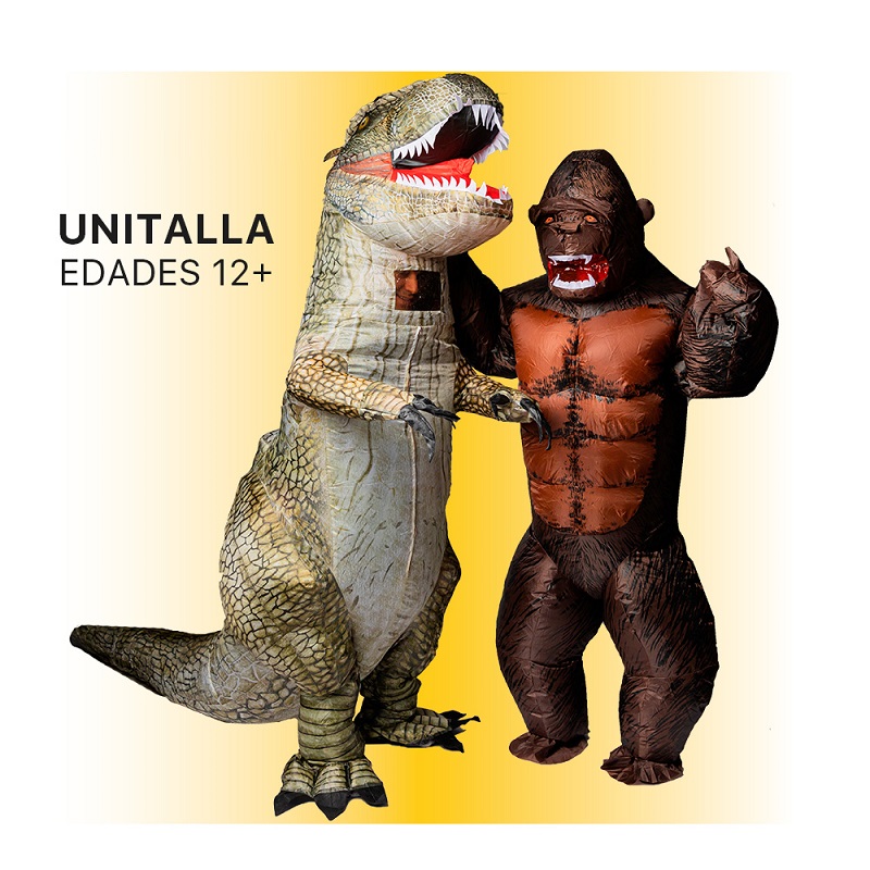 Disfraz inflable toda ocasión halloween Dragón talla adultos 12+ años