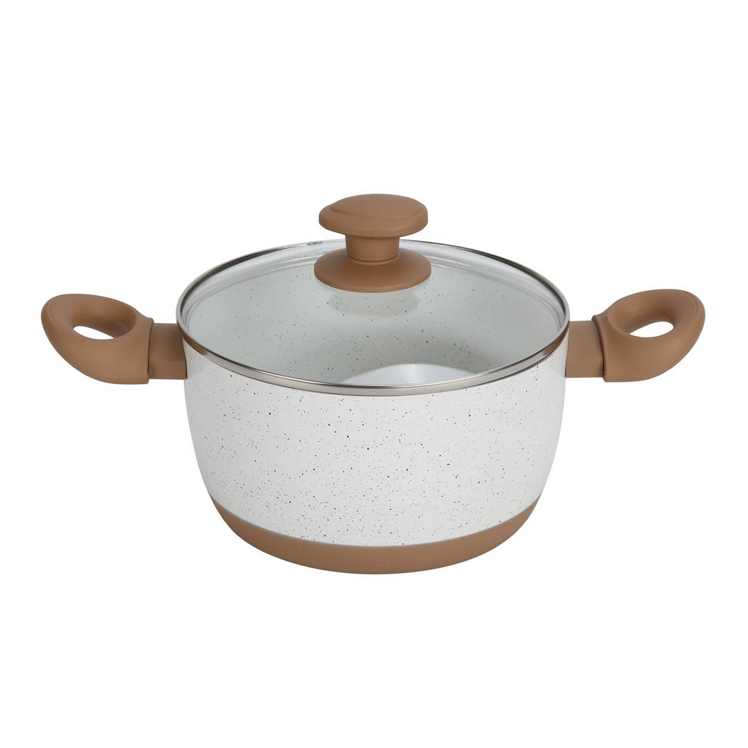 Batería De Cocina Just Home Collection 8811970 De 7 Piezas SMAC