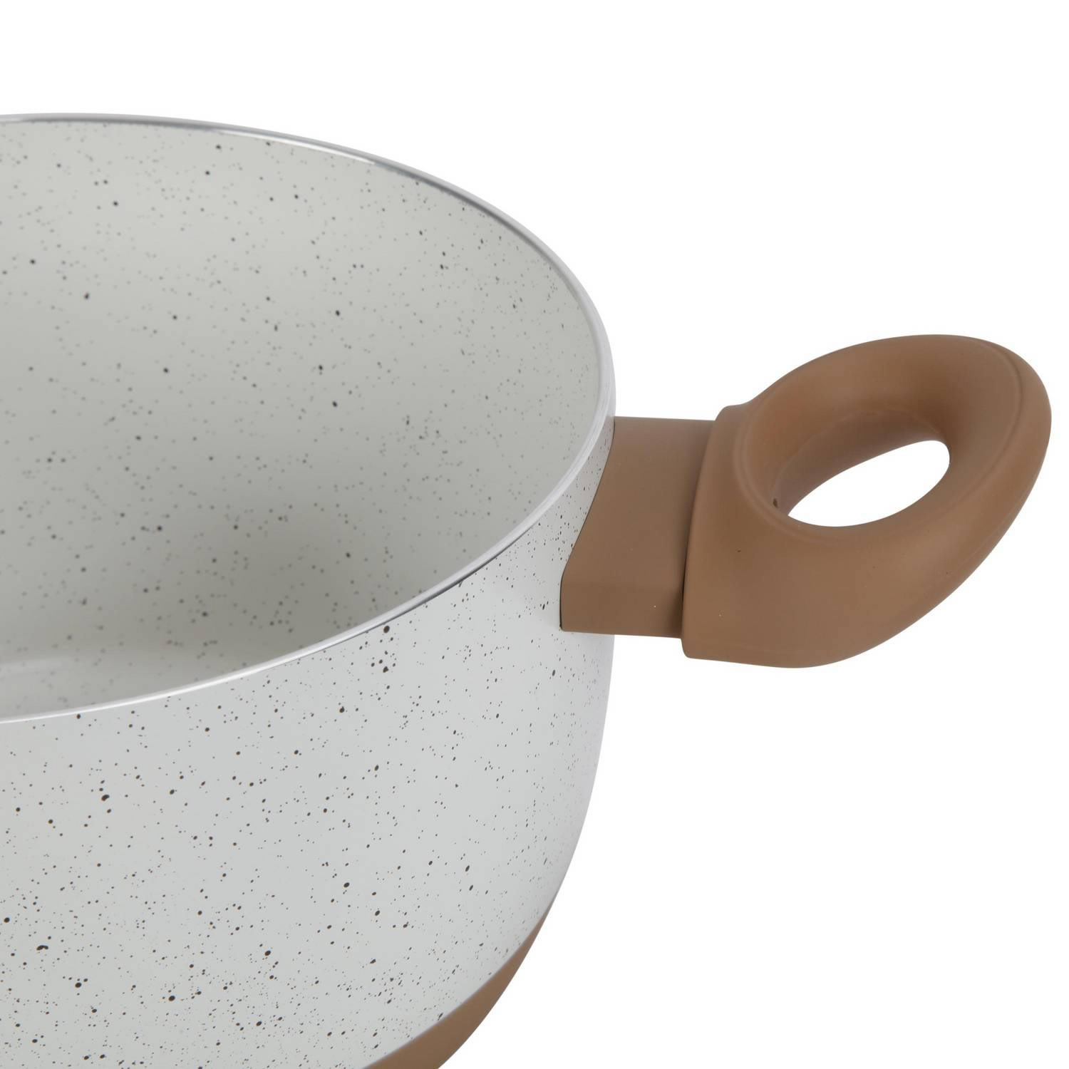 Batería De Cocina Just Home Collection 8811970 De 7 Piezas SMAC