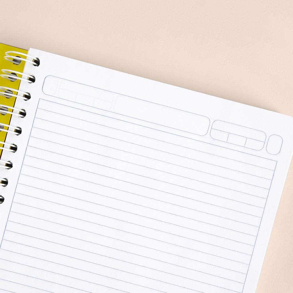 Cuaderno Profesional Sazz Classic 200 Hojas Mixta Raya / C7