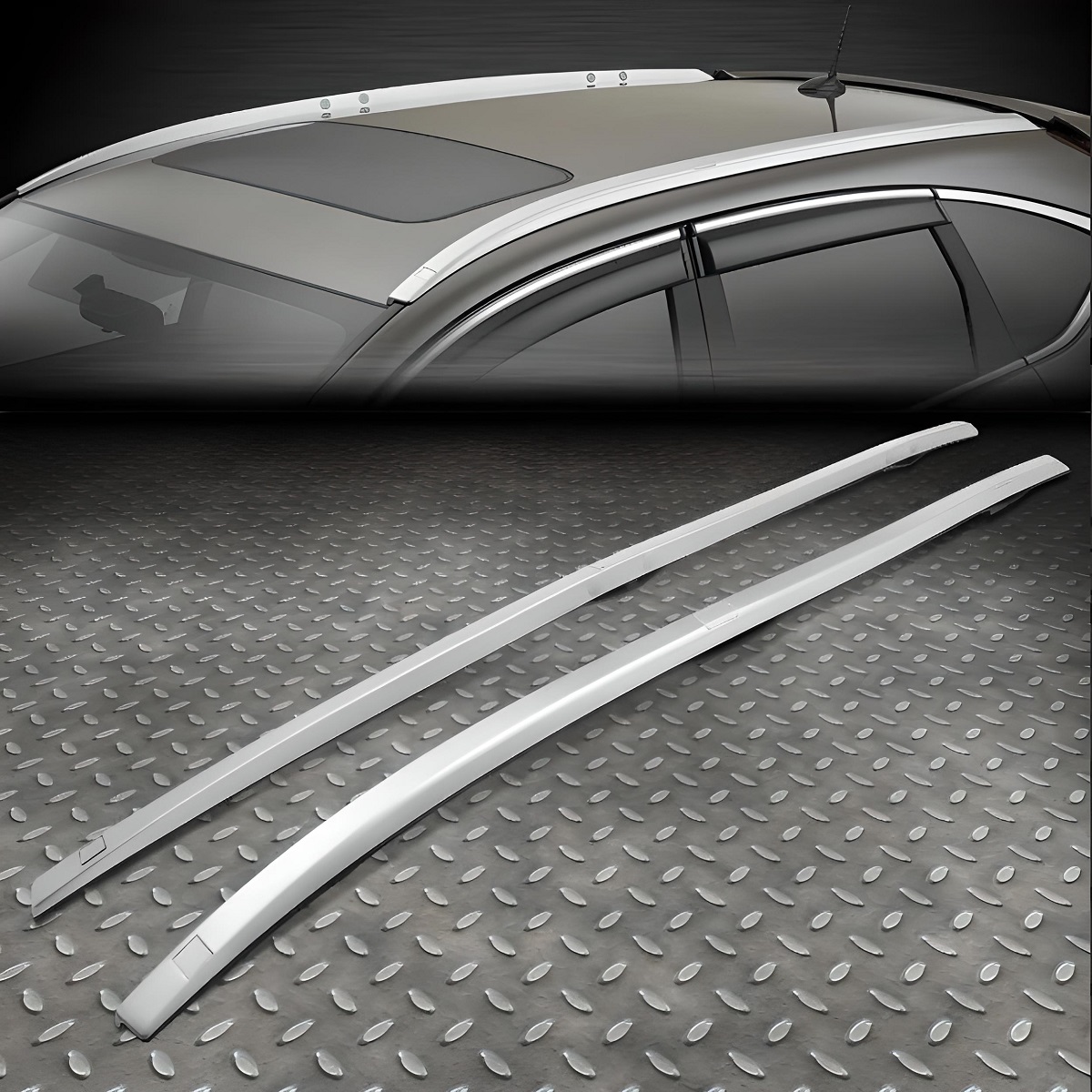 Barras Portaequipaje Laterales Honda CRV 2012-2016