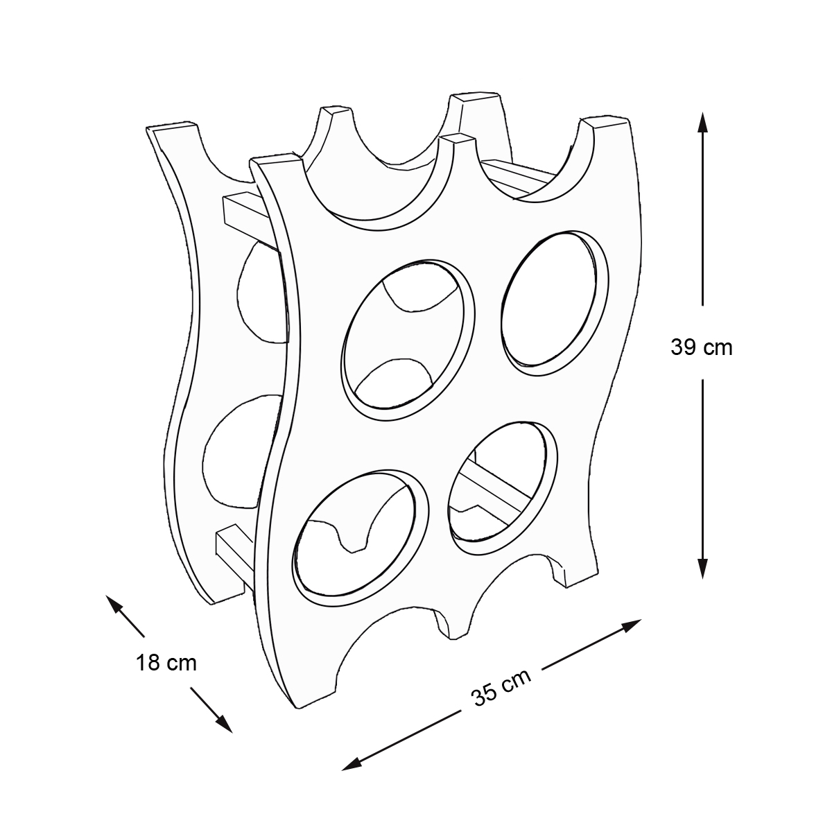 Cava Siluet 6 Botellas Aile