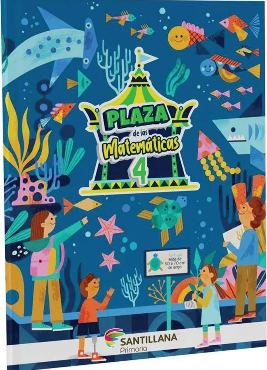 Libro La Guía Santillana 4 + Matemáticas 4 (actualiza 22-23)