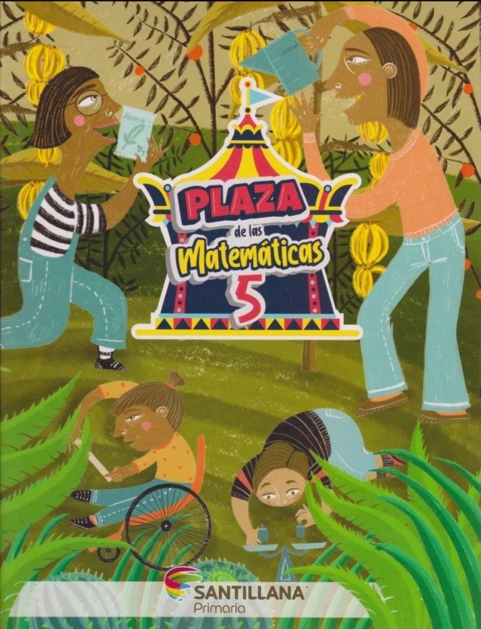 LIBRO LA GUÍA SANTILLANA 5 + MATEMÁTICAS 5 (ACTUALIZA 22-23)