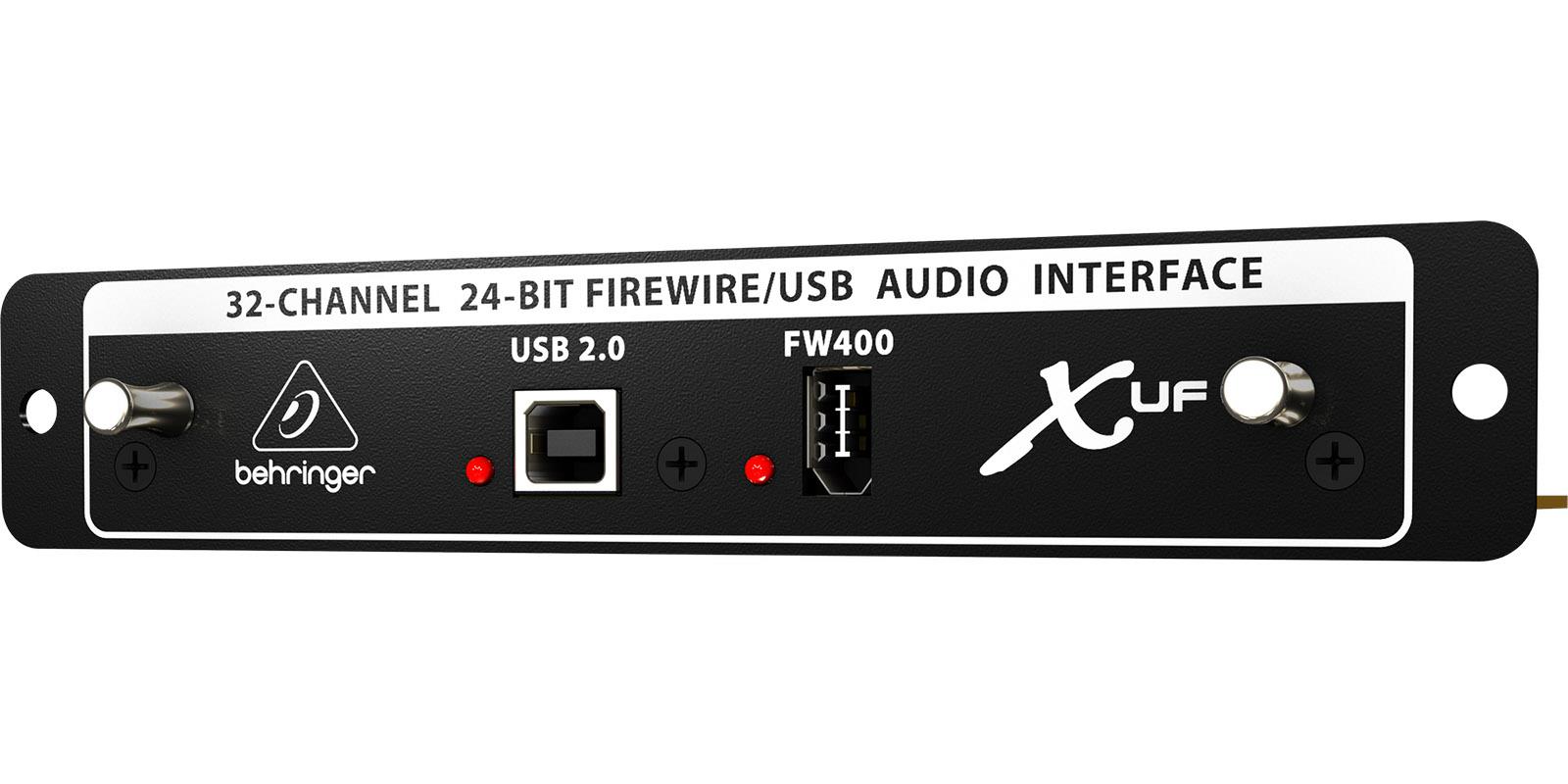 Tarjeta Behringer De Expansión Para X32 Modelo X-UF