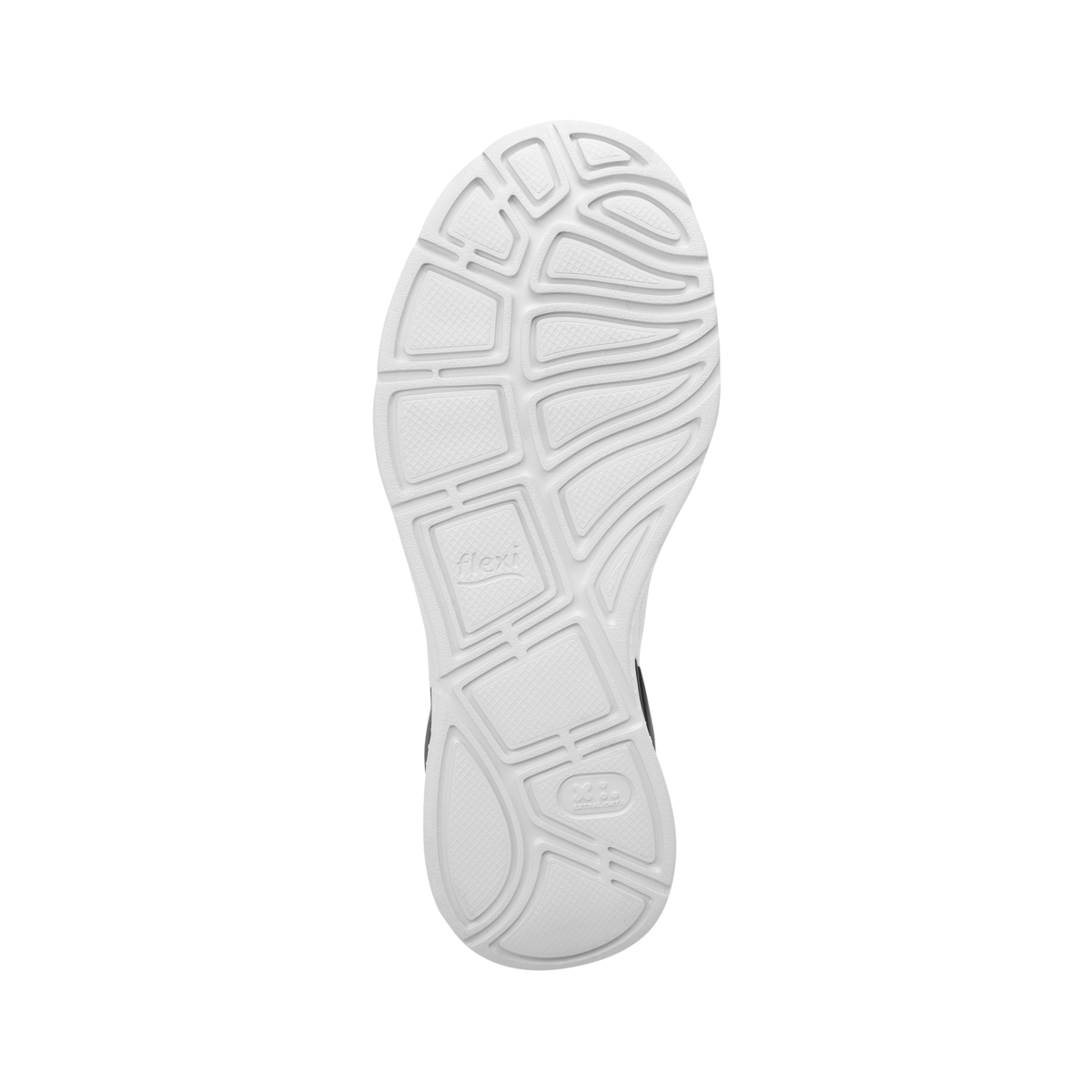 Sneaker Ubano Textil Flexi Para Hombre 405401 Blanco