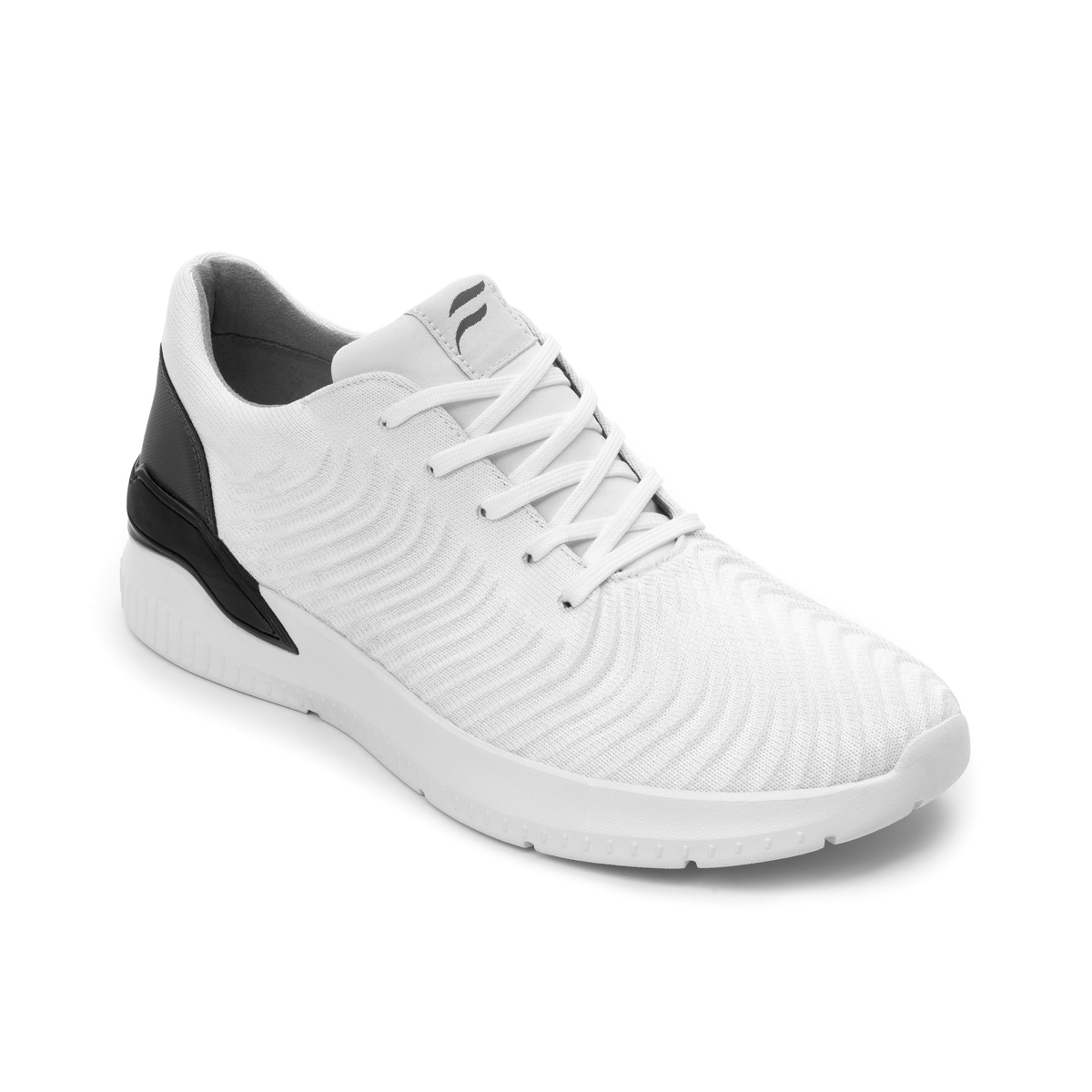 Sneaker Ubano Textil Flexi Para Hombre 405401 Blanco