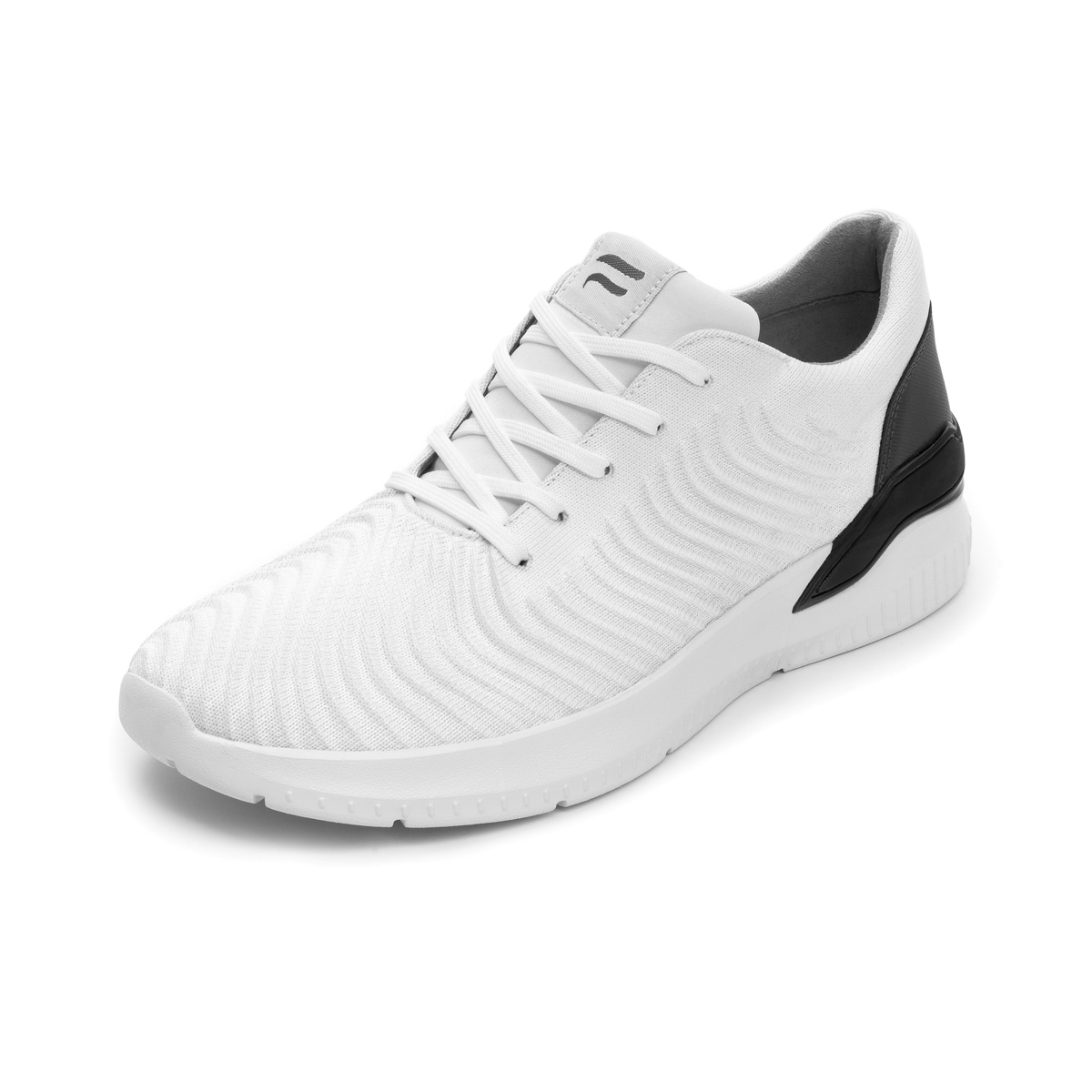 Sneaker Ubano Textil Flexi Para Hombre 405401 Blanco