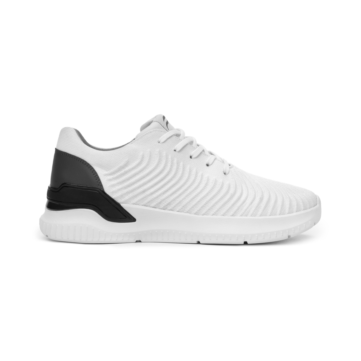 Sneaker Ubano Textil Flexi Para Hombre 405401 Blanco