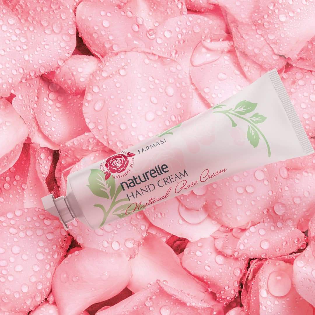 Crema para Manos Natural Rose by Farmasi 