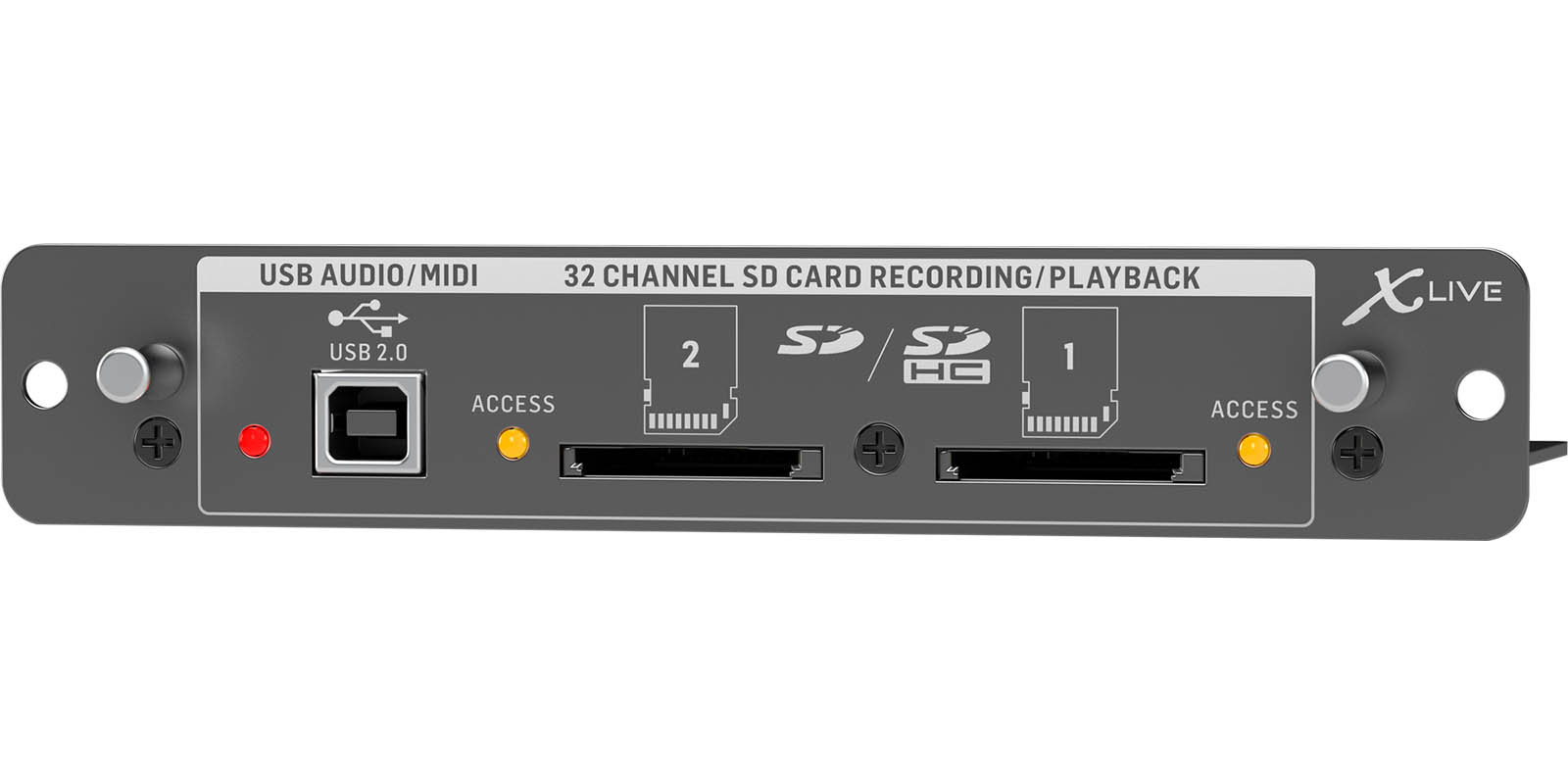 Tarjeta Behringer De Expansión Para X32 Modelo X-LIVE