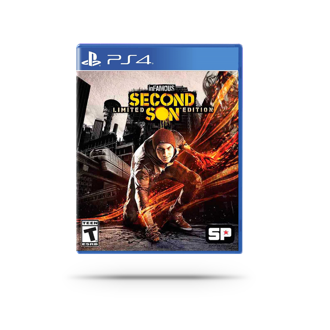 Videojuego - Infamous: Second Son (PS4)(Reacondicionado grado A)