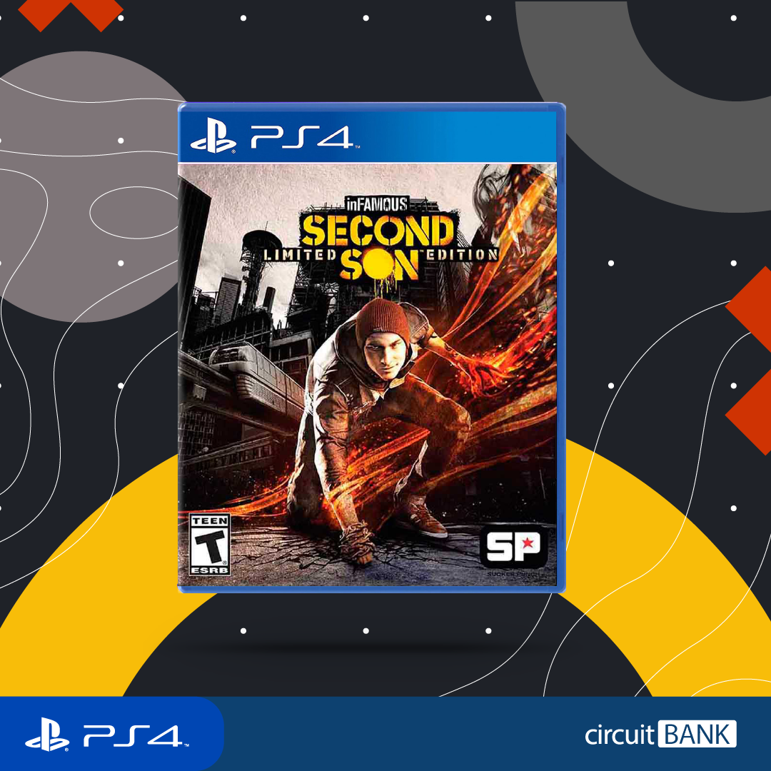 Videojuego - Infamous: Second Son (PS4)(Reacondicionado grado A)