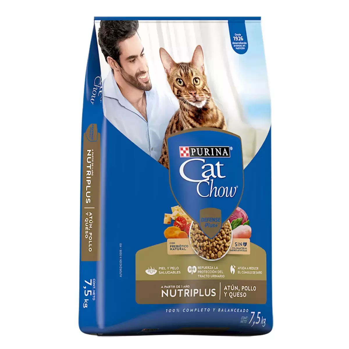 Comida Para Gato Atún/Pollo/Queso Purina Cat 643233 CST