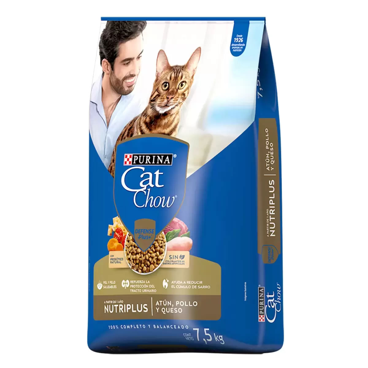 Comida Para Gato Atún/Pollo/Queso Purina Cat 643233 CST