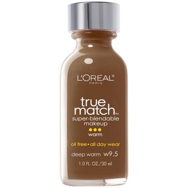 Base De Maquillaje Loreal True Match Super-blendable Makeup