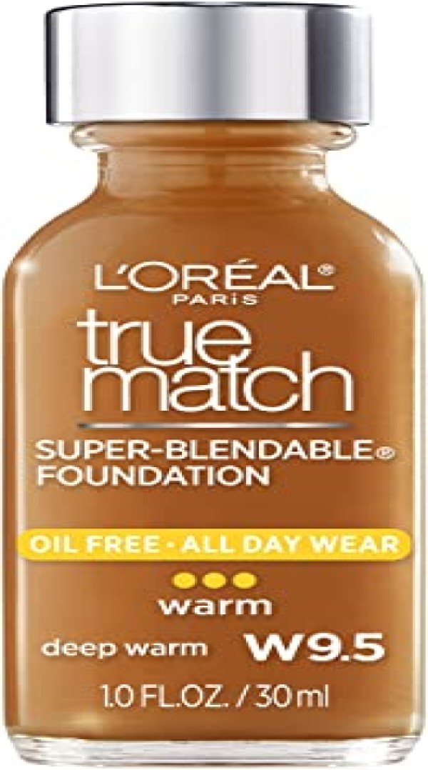Base De Maquillaje Loreal True Match Super-blendable Makeup
