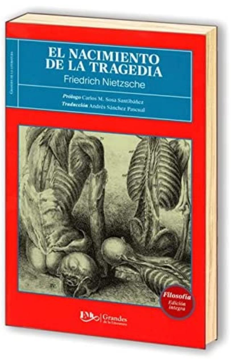 EL NACIMIENTO DE LA TRAGEDIA. NIETZSCHE FRIEDRICH WILHELM