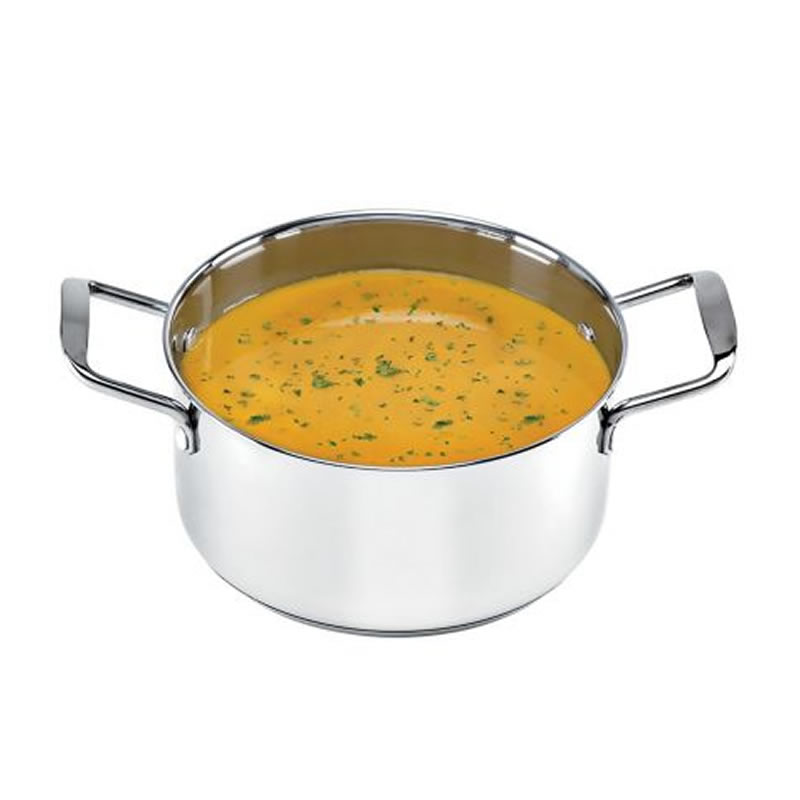 Cacerola Con Bandeja Vaporera Con Tapa Just Home Collection LH-30003 SMAC