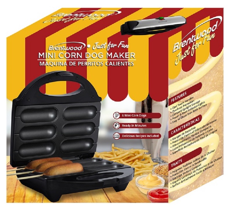 Maquina Brentwood para Mini Banderillas 